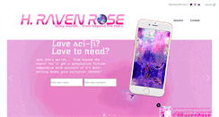 Desktop Screenshot of hravenrose.com